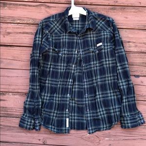 Lucky brand women’s large button down